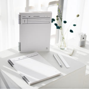 [SET] 뮤니드 스프링 시스템 노트, 4권 실사용 후기 | 효과 있을까? - 상품 이미지 2