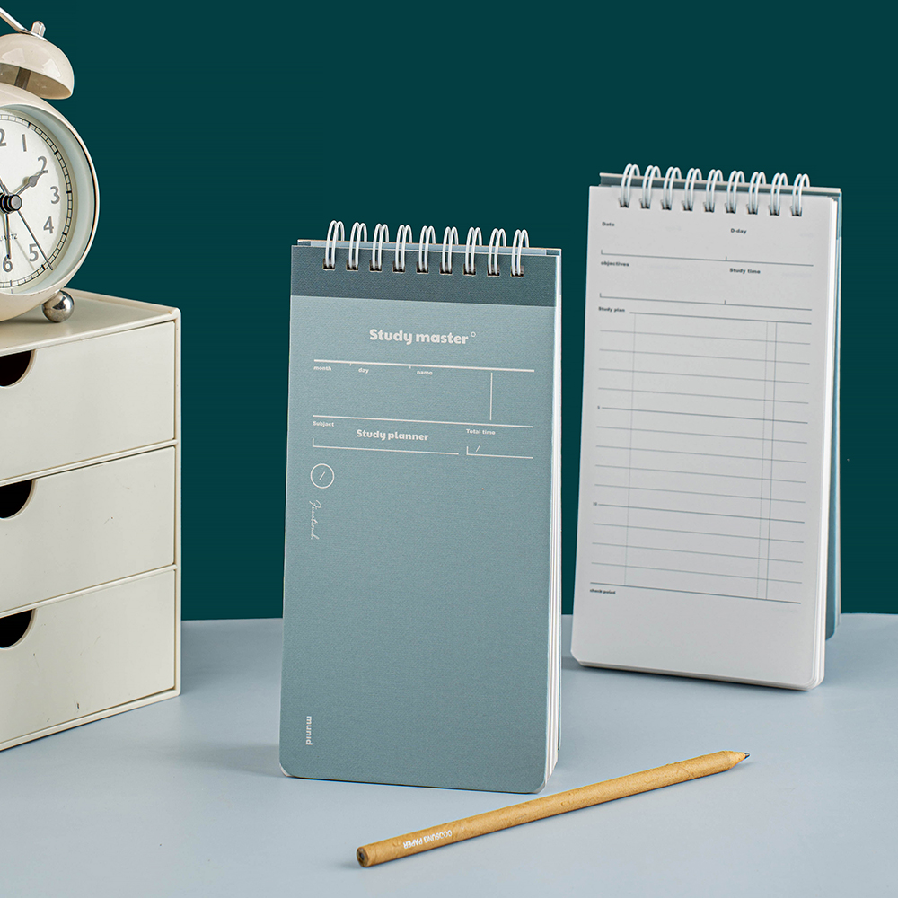 뮤니드 스프링 만년 상철 100일 플래너 이미지 4