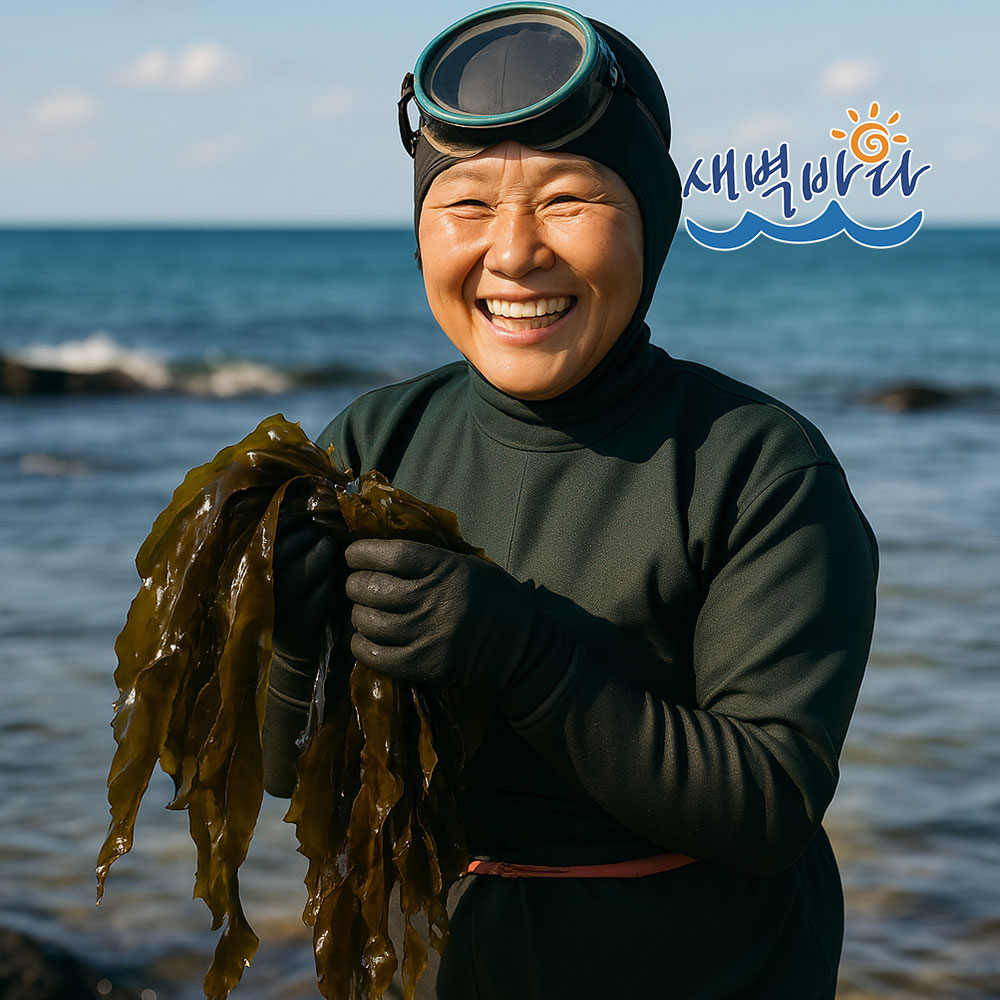 자연산 제주 돌미역 햇미역 산모미역 해녀채취 200g - 상세 이미지 5