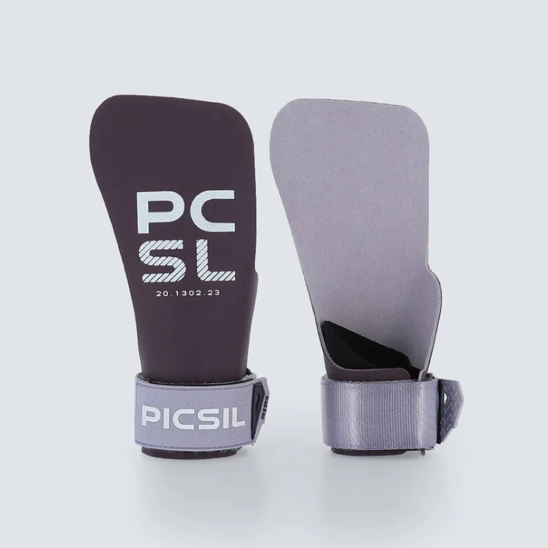 픽실 피닉스 리스트랩 SS25 크로스핏 헬스 턱걸이 그립 Plum - 상품 이미지