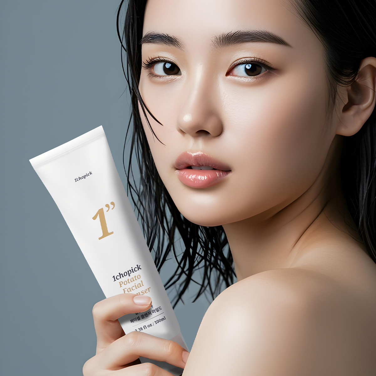 일초픽 감자클렌징폼 페이셜워시 100ml - 메인 이미지