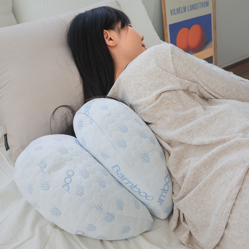 띵덕 T자형 임산부 바디필로우 베개 배받침 임신축하선물