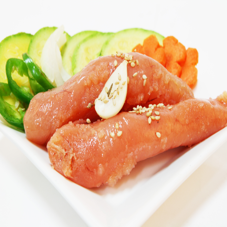 백명란 무색소 저염 명란젓갈 400g 선동 파지 - 상세 이미지 3