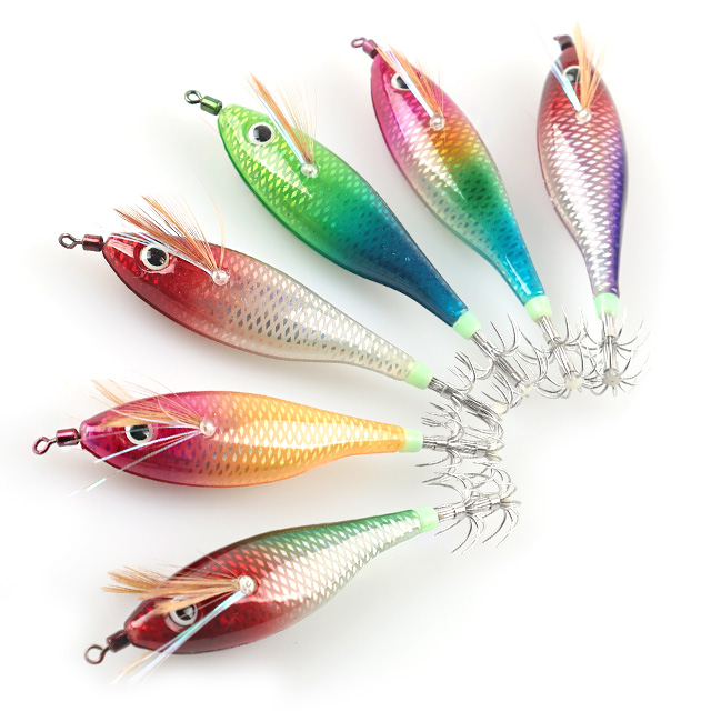 에프칸 크리스탈 레이저 UV 틴셀 수평 에기 60mm 초정밀 무중력 쭈꾸미 갑오징어 한치 문어