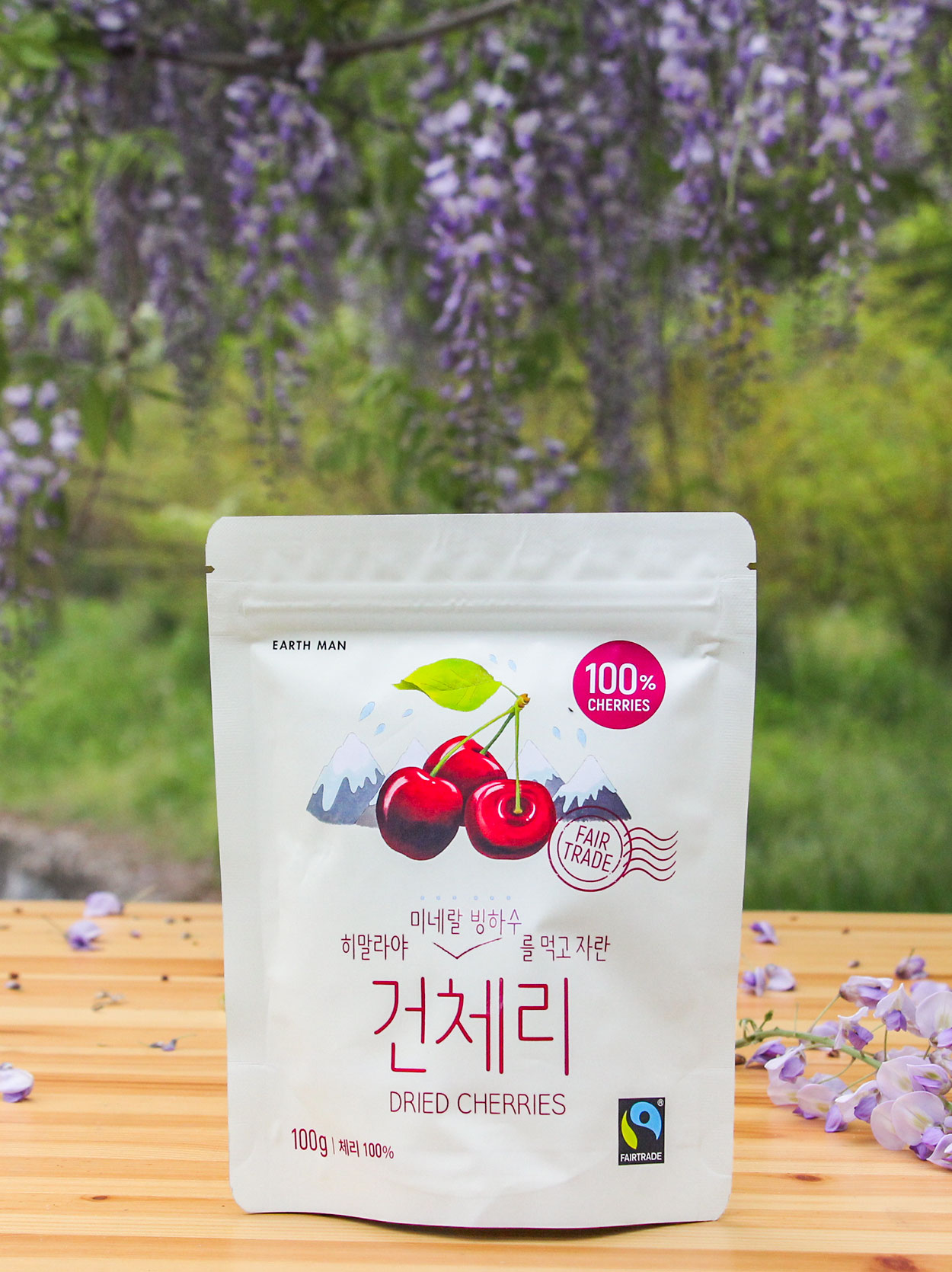 무설탕 건과일 건체리 25g 공정무역 어스맨 - 상세 이미지 3