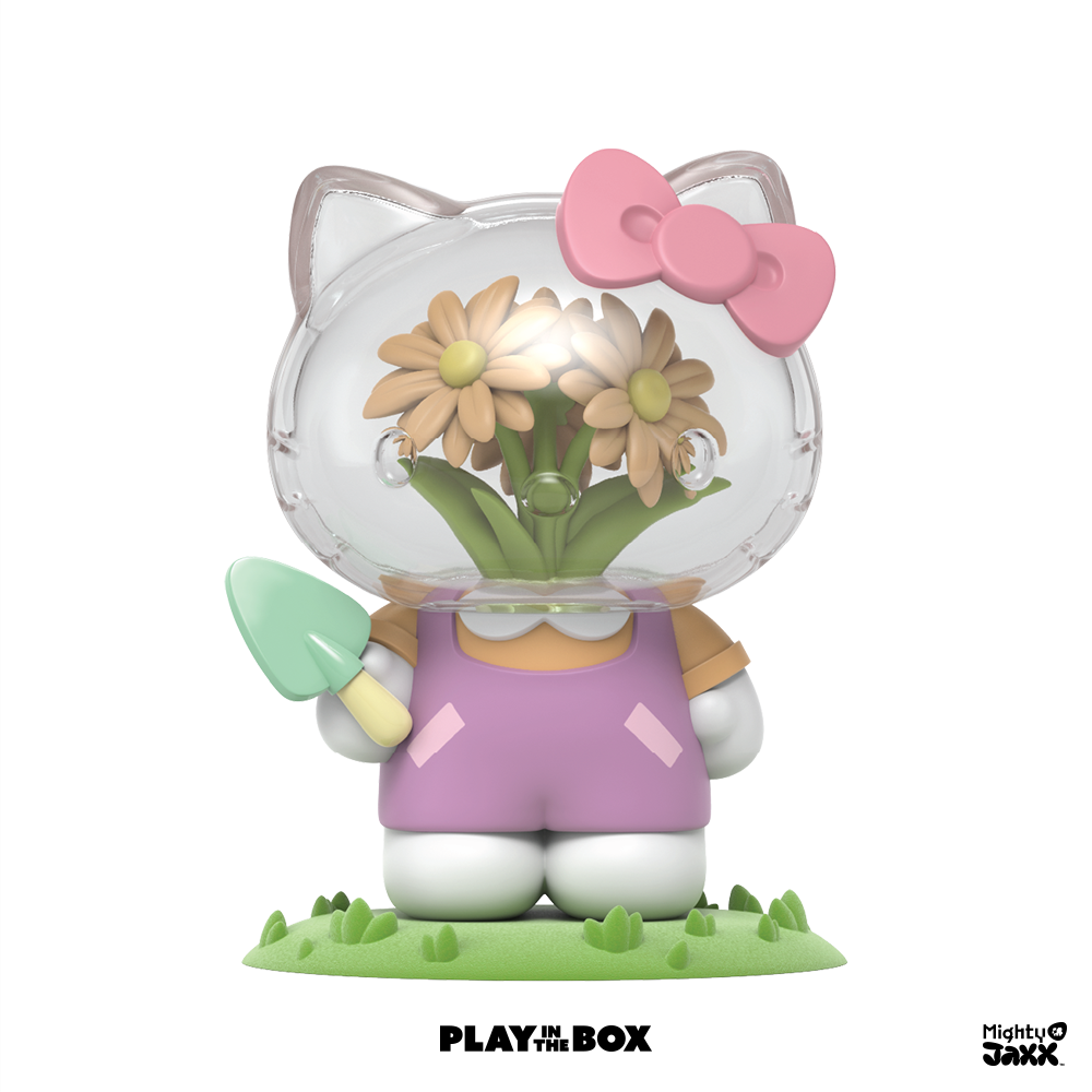 [플레이인더박스] 마이티잭스 산리오 헬로키티 아즈마 마코토 시리즈 랜덤피규어 엑스레이피규어 이미지 4