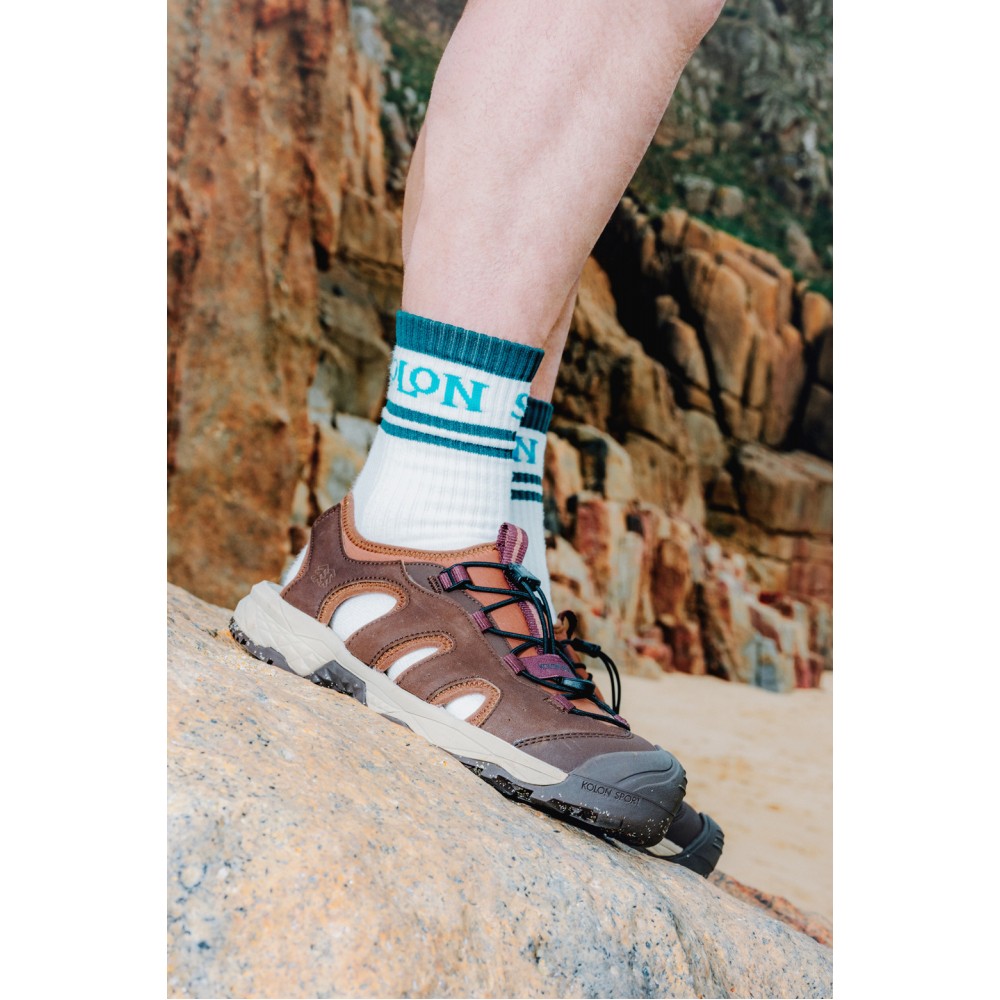 [코오롱스포츠] 남녀공용 샌들 크리프터 FE2AX25420BRW