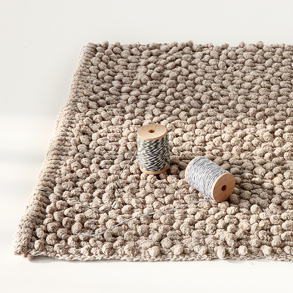 FEBLE 러그 40x60 베이지 4692.1471, 60x40cm - 상세 이미지 3