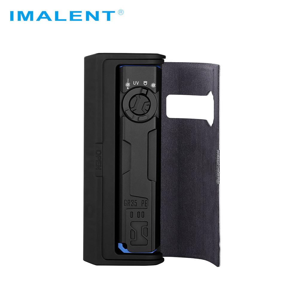 이몰렌트 GR35 소형 LED 손전등 충전식 C타입 군인 전술 캠핑 낚시 후레쉬 랜턴