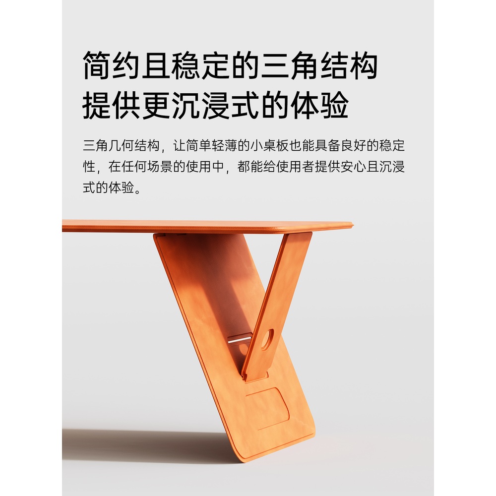 접이식 테이블 베드트레이 좌식 침대 책상 노트북 간이 - 상세 이미지 3