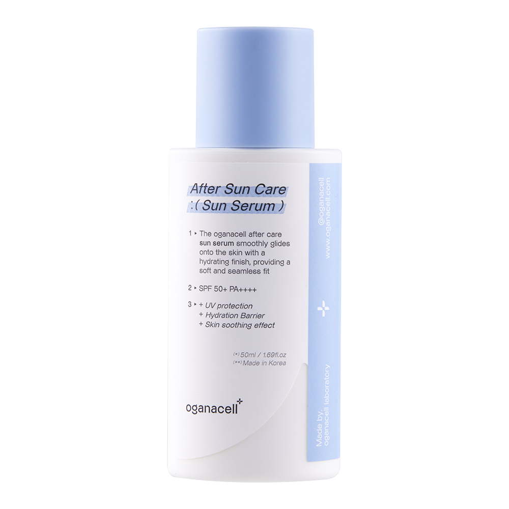 오가나셀 에프터 선케어 SPF50+ PA++++ (유기자차 선크림) 50ml - 상세 이미지 2