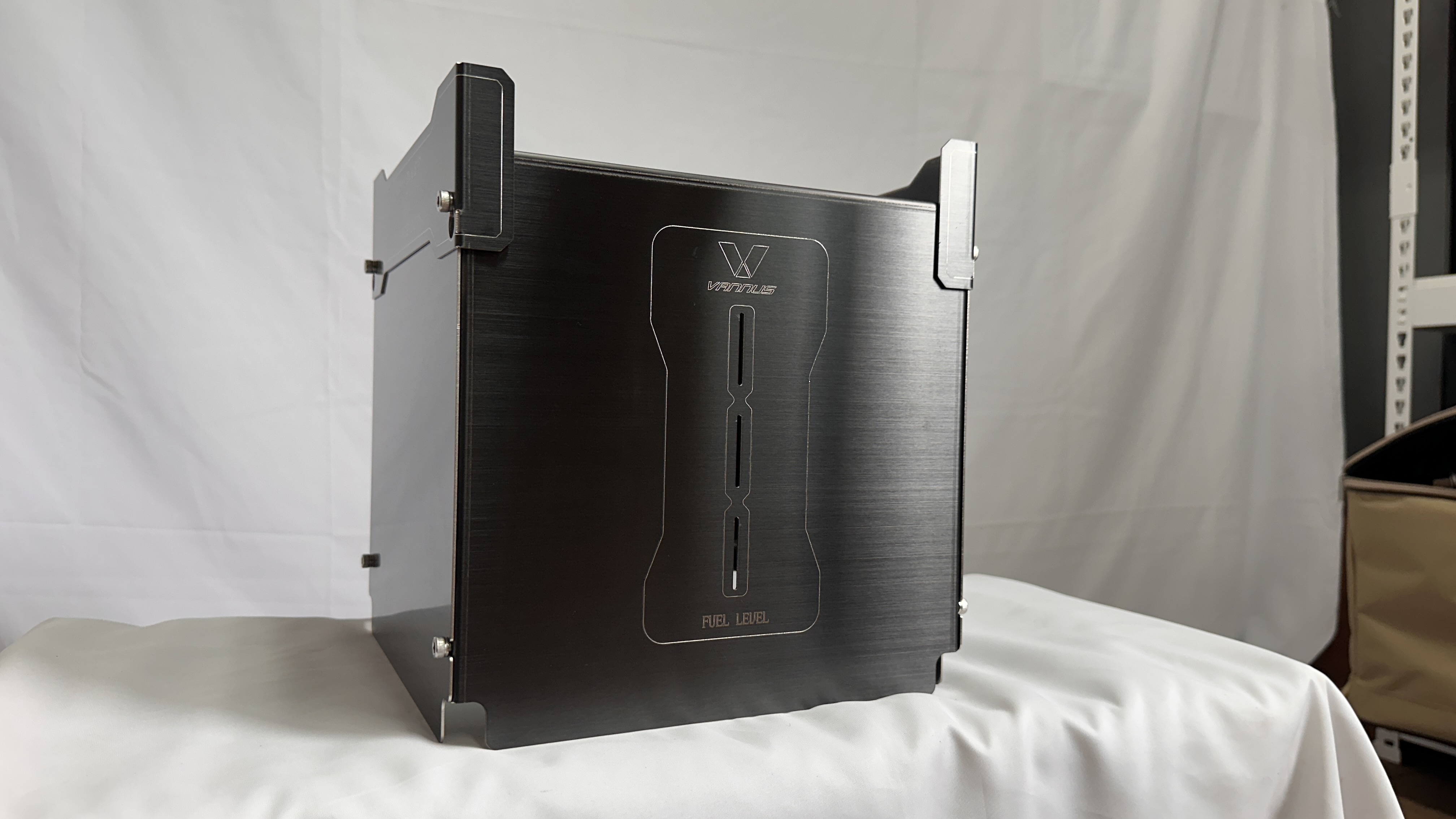 펠렛 저장통(블랙/중형)