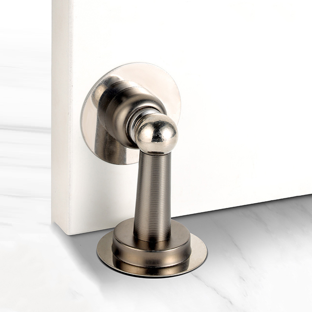 스테인레스 자석 도어 스토퍼 방문 침실 화장실 무타공 셀프설치 DIY