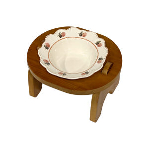 가티가티 고양이식기 강아지밥그릇 식탁 1구식기세트 빈티지로즈 솔직 후기 | 실제 사용자 리뷰 총정리 - 상품 이미지 1