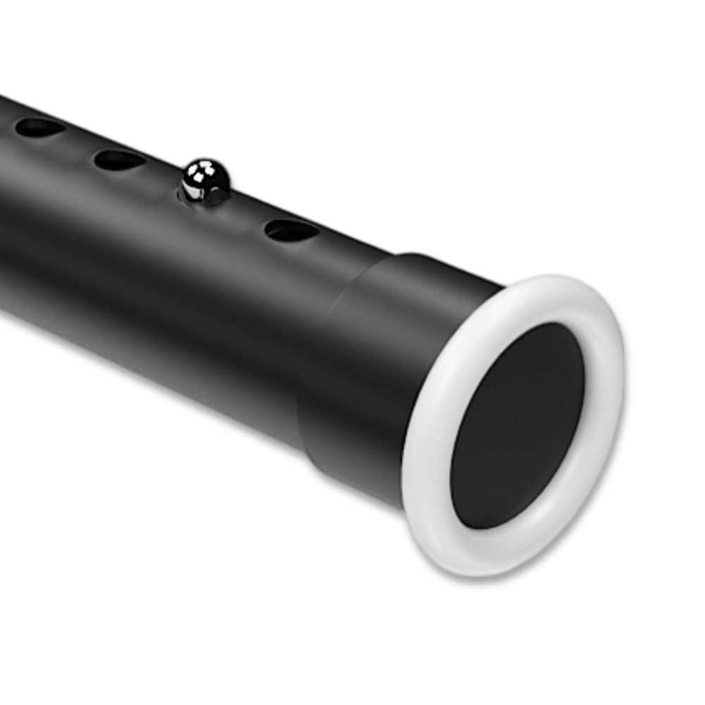 힘센압축봉 210-260cm 블랙 커튼봉 무타공 32mm 두꺼움