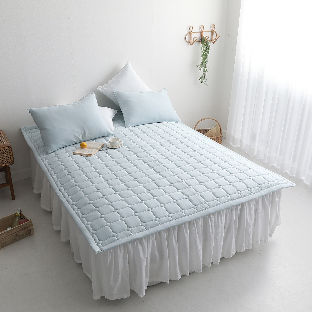 아르떼베딩 비비 사계절 모달 침대패드 매트리스 고정밴딩 이불 패드 SS