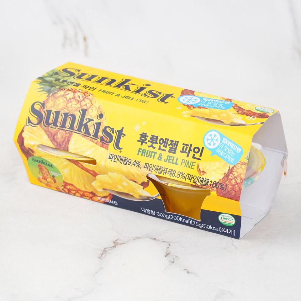 메가마트 썬키스트 후룻엔젤 파인 75gx4입 - 상세 이미지 2
