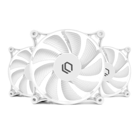 LEADCOOL LEADCOOL 120 PWM WHITE (3PACK)