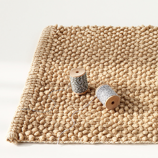 FEBLE 러그 40x60 베이지 4692.1471, 60x40cm - 메인 이미지