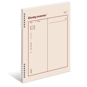 [SET] 뮤니드 스프링 파스텔 2분할 8mm 라인 수학 노트 4종 세트 실사용 후기 | 효과 있을까? - 상품 이미지 3