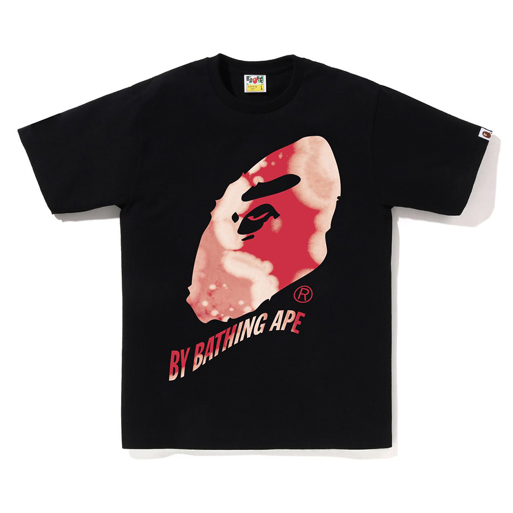 베이프 반팔티 TIE DYE TWIST BY BATHING APE TEE 1L30-110-043 - 상세 이미지 3