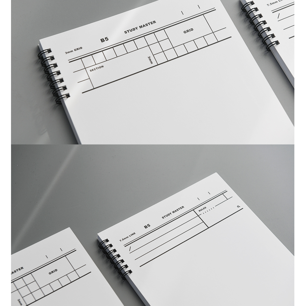 뮤니드 스프링 시스템 노트 - 상세 이미지 5