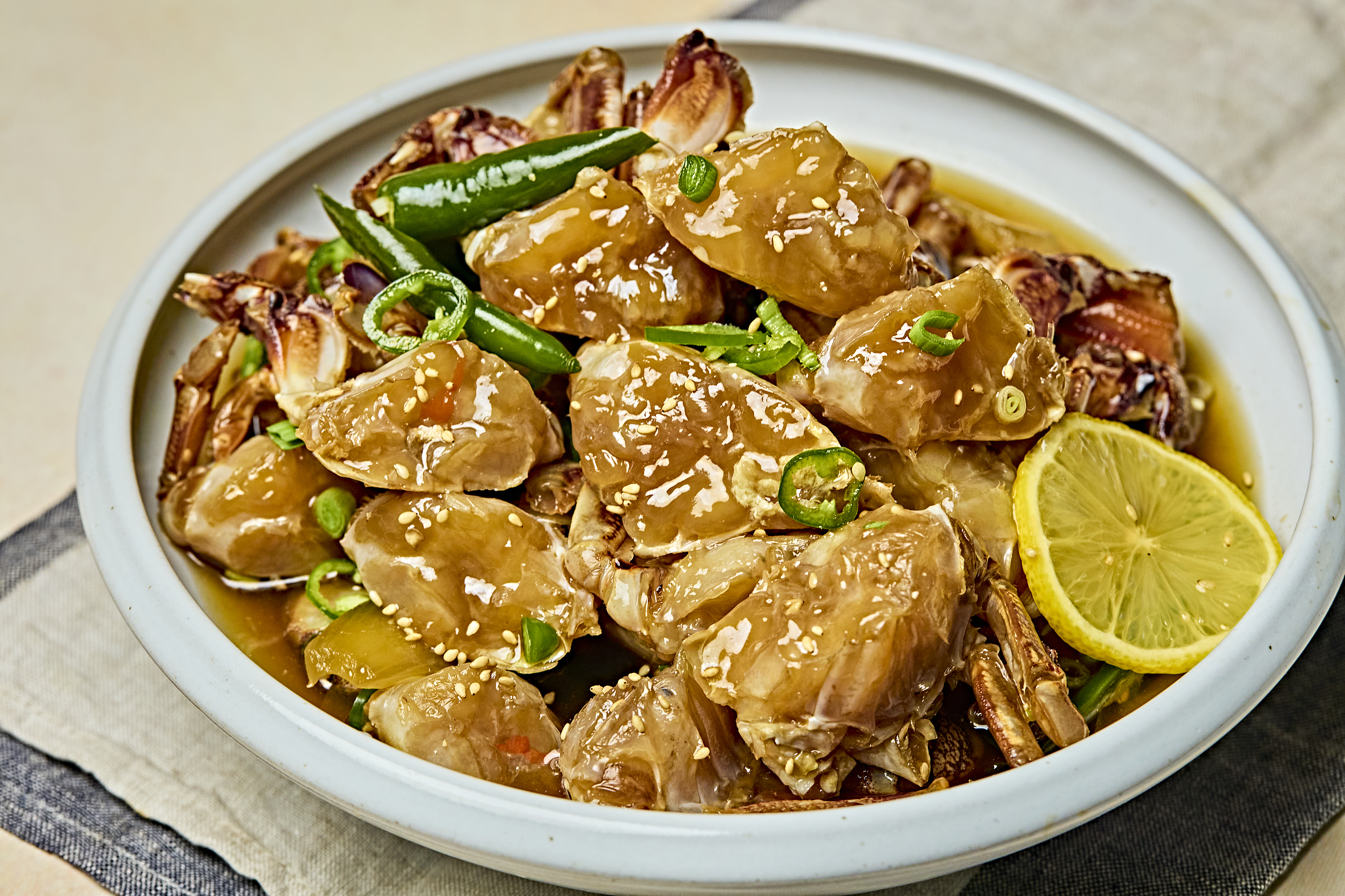 유토피아 프리미엄 금게 간장게장 1.3kg