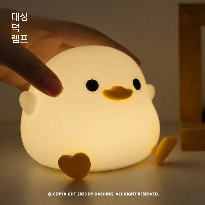 DASHING 덕램프 두두덕 수면 무드등 터치감응 무드조명 - 상세 이미지 4
