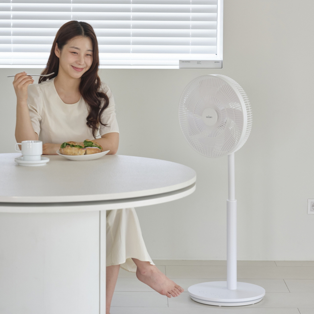 끌리젠 무선 선풍기 BLDC 무소음 가정용 스탠드형 - 상세 이미지 5