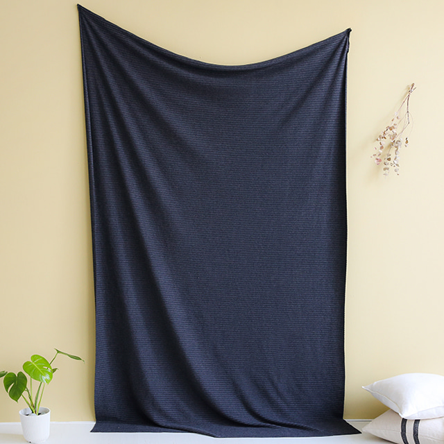 ACODI 담요 140x200 다크그레이 3032.8983, 200x140cm