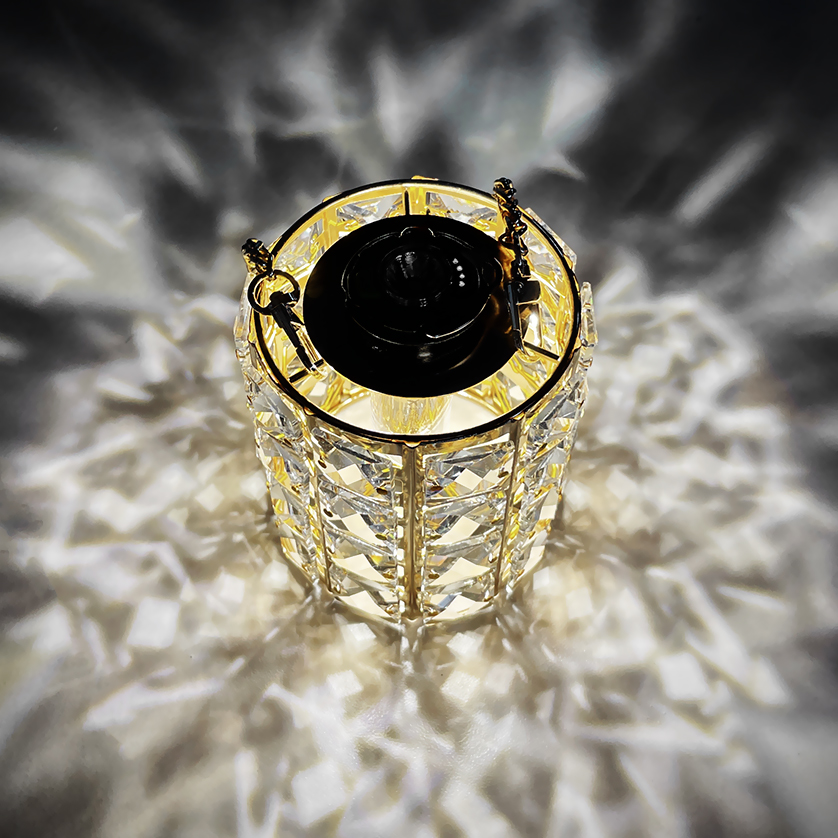 노마드 크리스탈 쉐이드 랜턴 커버 샤인 골제로 호환