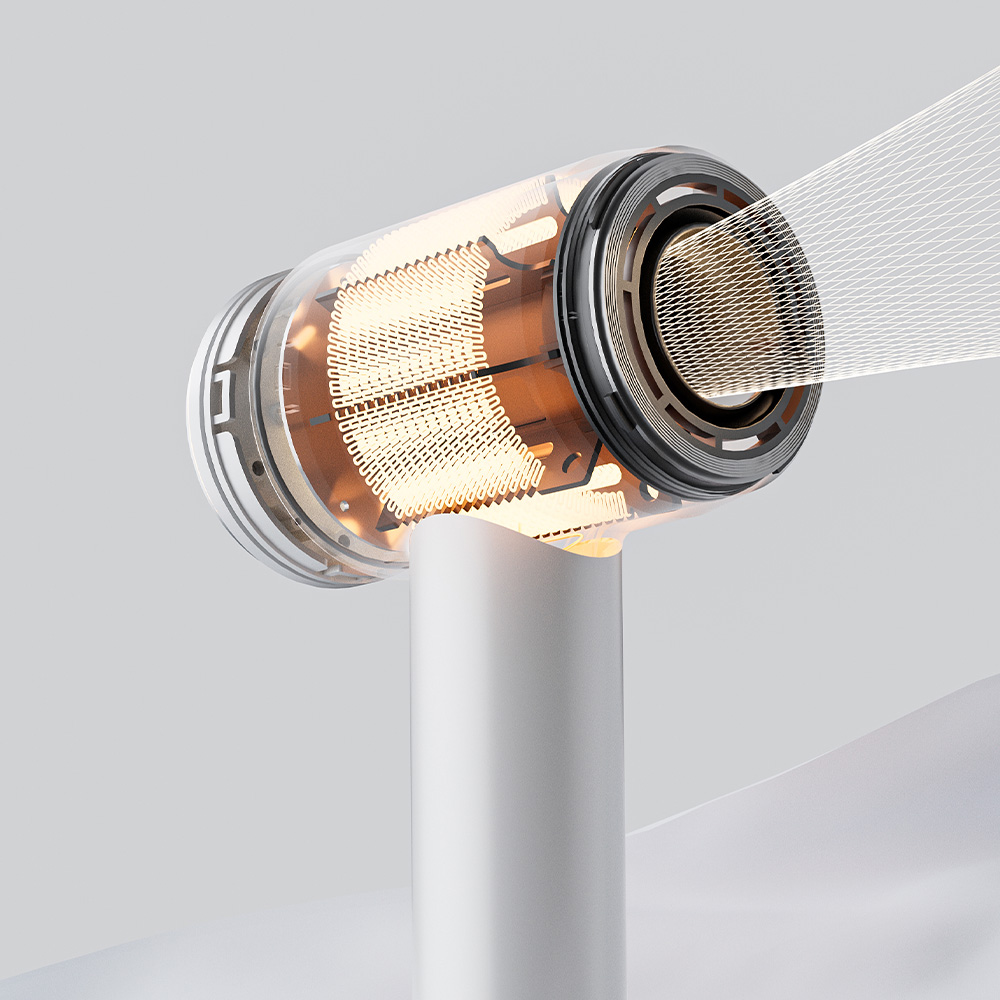 샤오미 드라이기 로이드미 미로 CC 항공모터 BLDC 차이슨 드라이어 가벼운