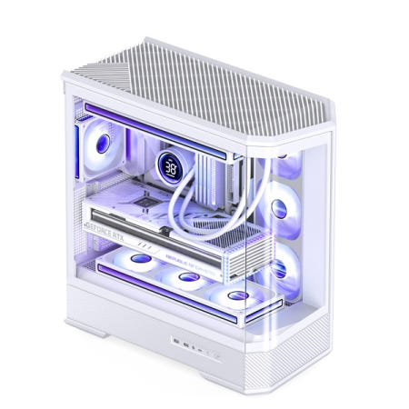 JONSBO JONSBO D400 BTF (화이트) 미들타워 케이스