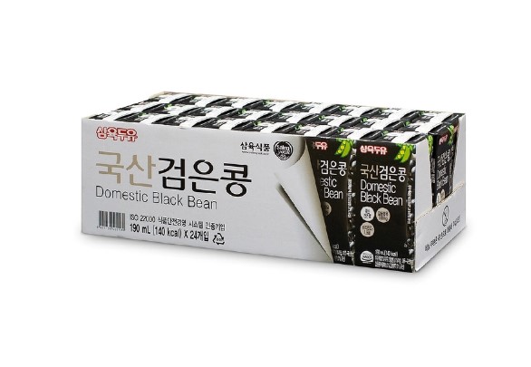삼육두유 검은콩 국산 두유 190ml 24팩 코스트코 - 상세 이미지 2