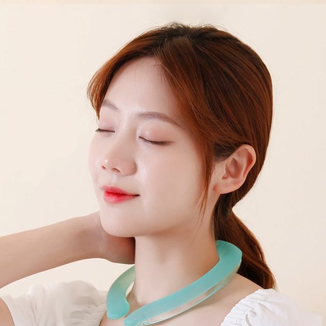 넥 쿨링 튜브 넥밴드 목 얼음 아이스링 얼음 쿨링넥 칠러 스카프 목수건 아이스팩 - 상세 이미지 3
