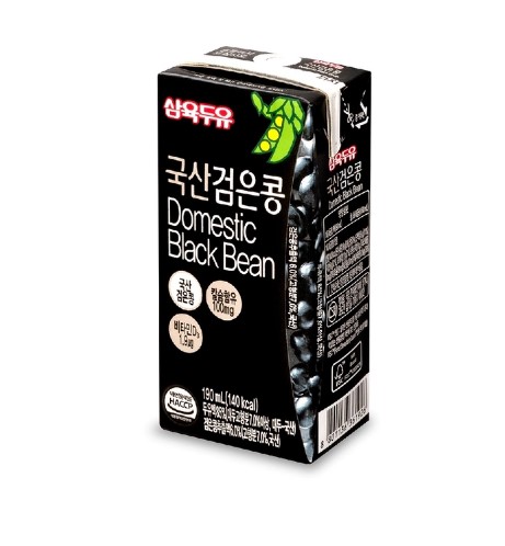 삼육두유 검은콩 국산 두유 190ml 24팩 코스트코 - 상세 이미지 3