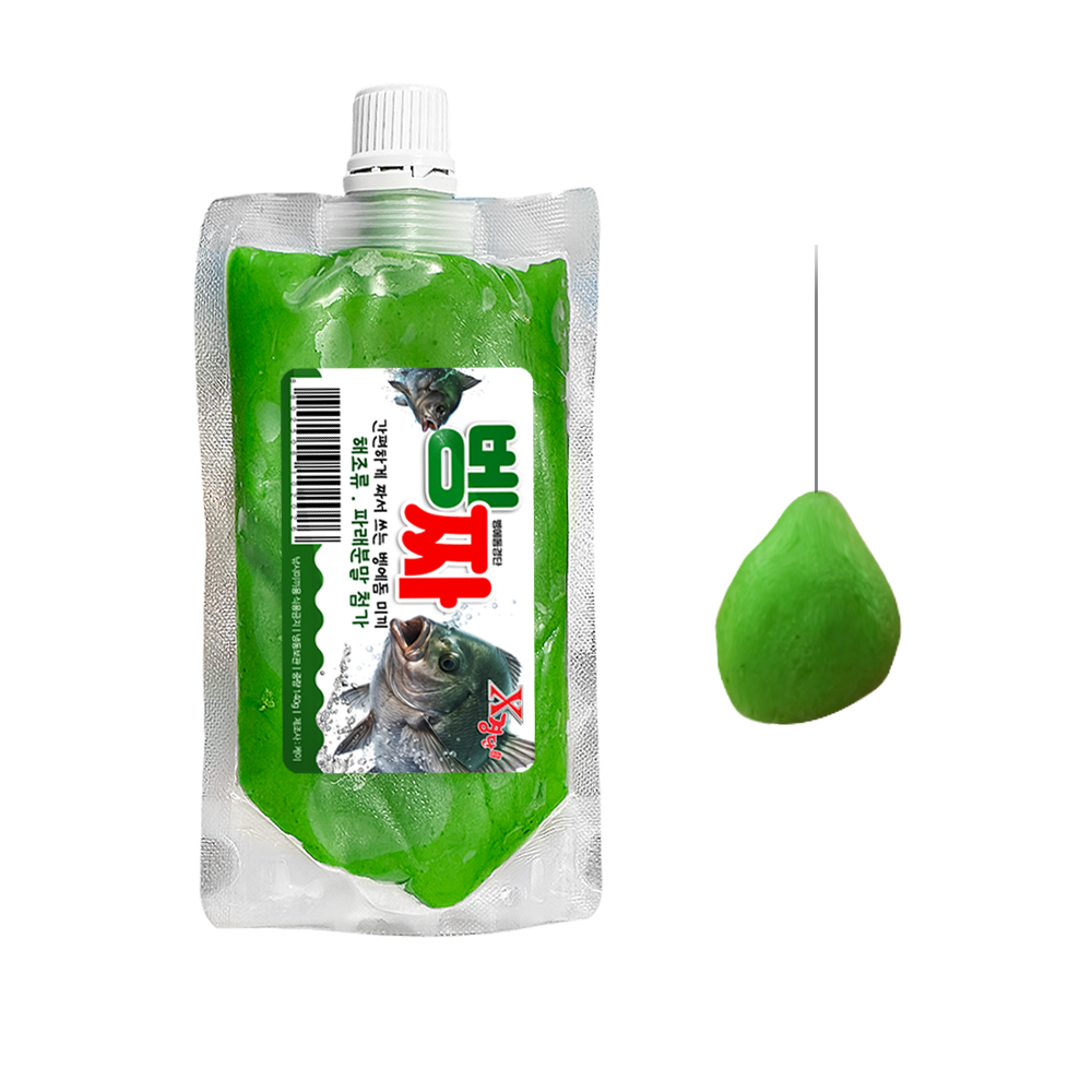 벵짜 튜브형 벵에돔 경단 해조류 파래분말첨가 감성돔 대체미끼 - 상세 이미지 4