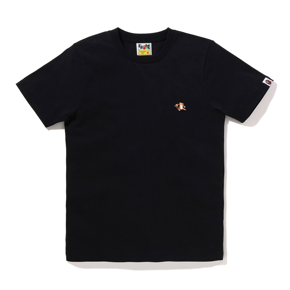 베이프 우먼즈 반팔티 TIGER ONE POINT TEE 1L30-210-048 - 상세 이미지 3