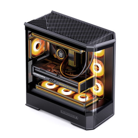 JONSBO JONSBO D400 BTF (블랙) 미들타워 케이스