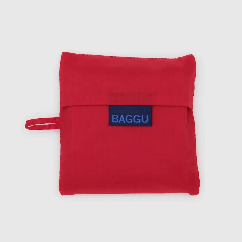 바쿠 숄더백 STANDARD BAGGU 애플레드 4582698812418 - 상세 이미지 3