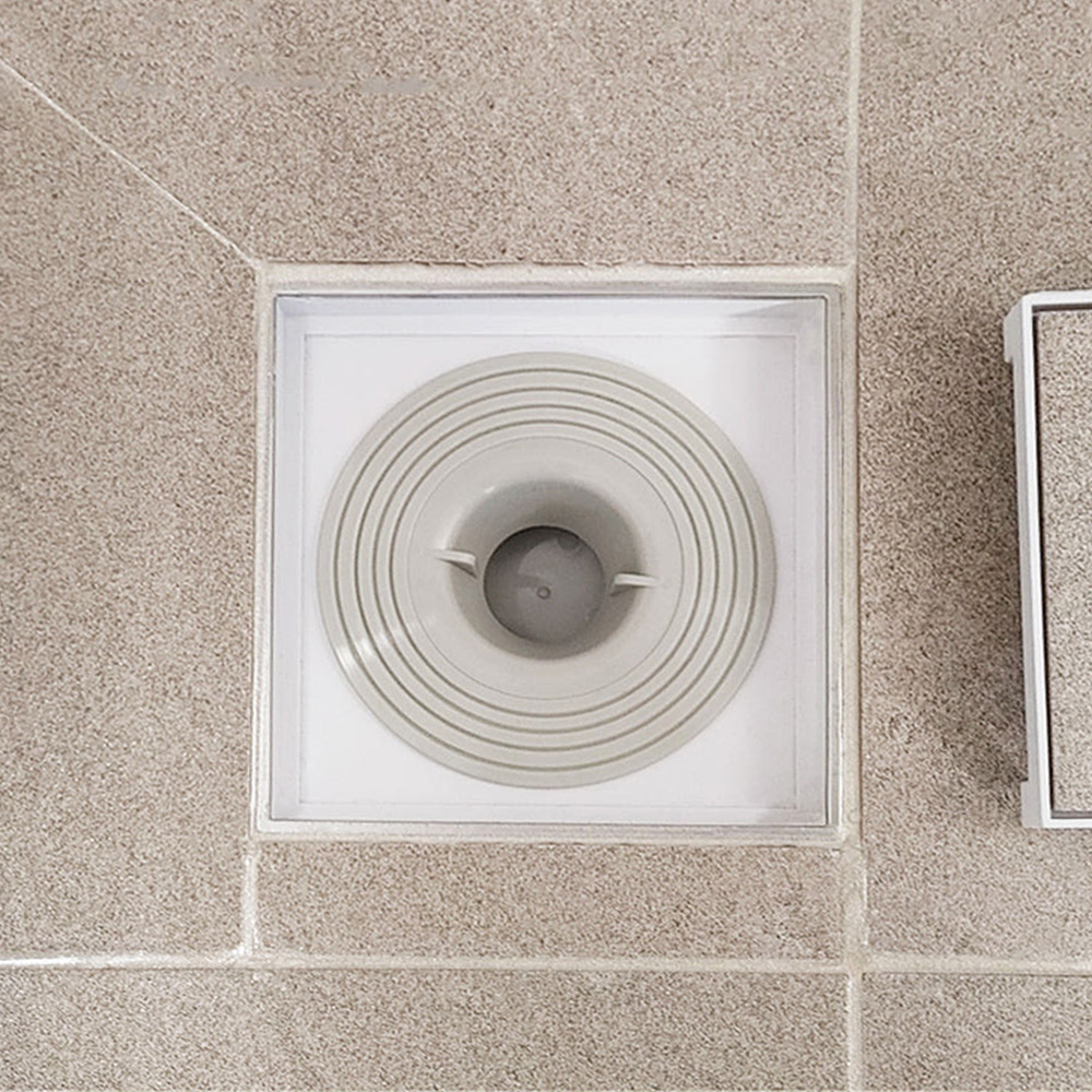 UH 화장실 하수구 트랩 세탁기 배수구 냄새 차단 벌레 날파리 방지