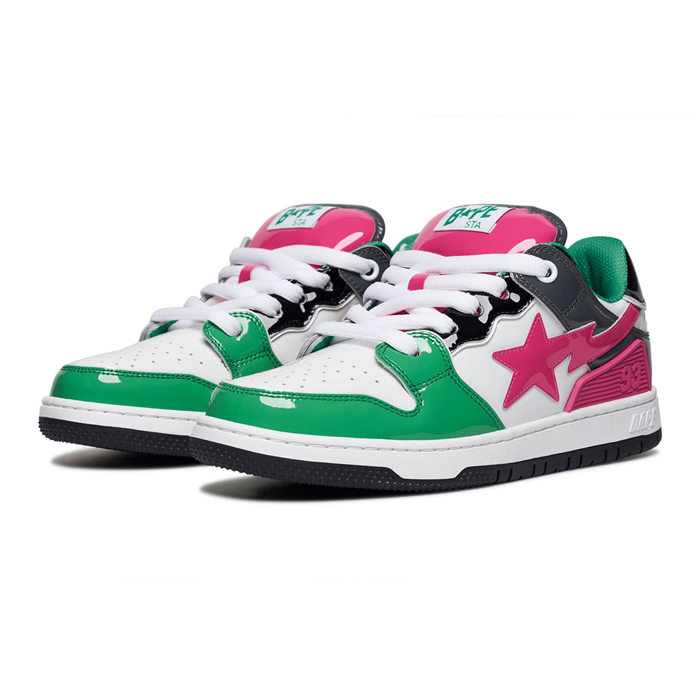 베이프 운동화 SK8 STA BOLD 2 1L30-191-312 - 상세 이미지 2
