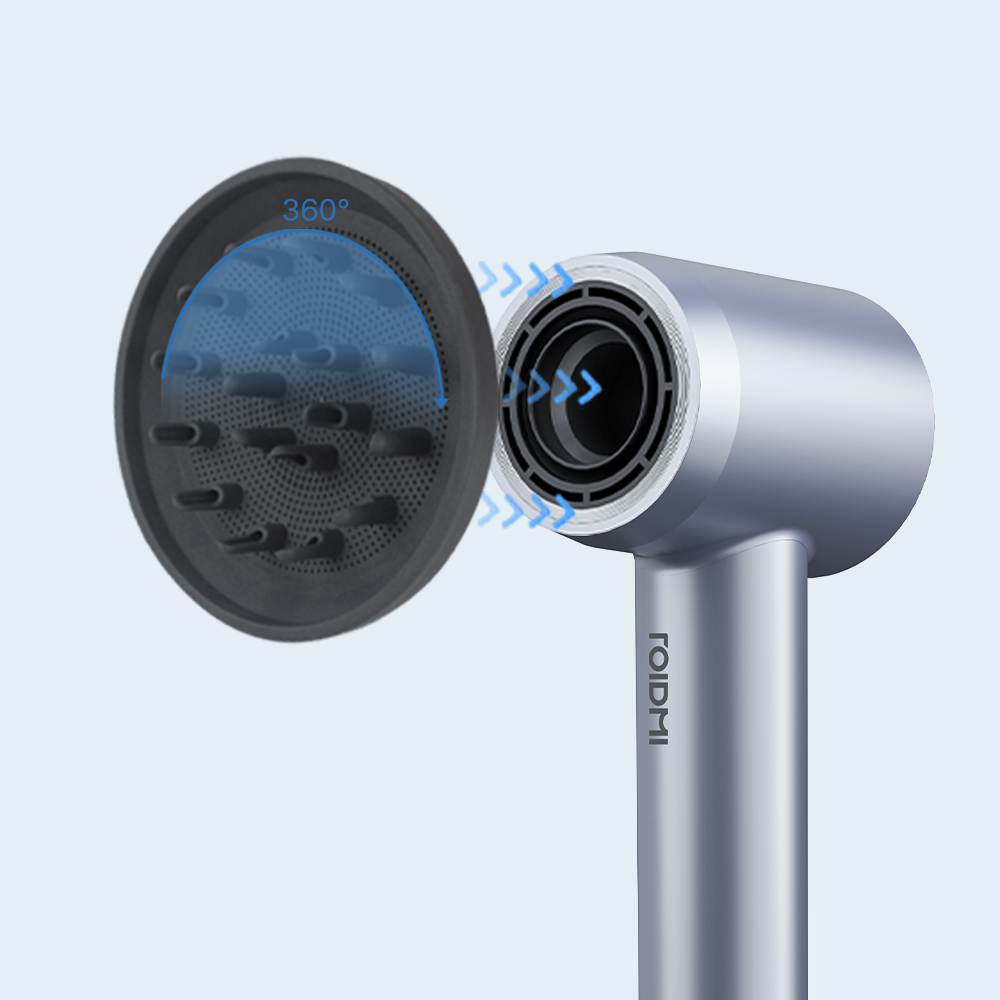 샤오미 드라이기 로이드미 미로 CC 항공모터 BLDC 차이슨 드라이어 가벼운