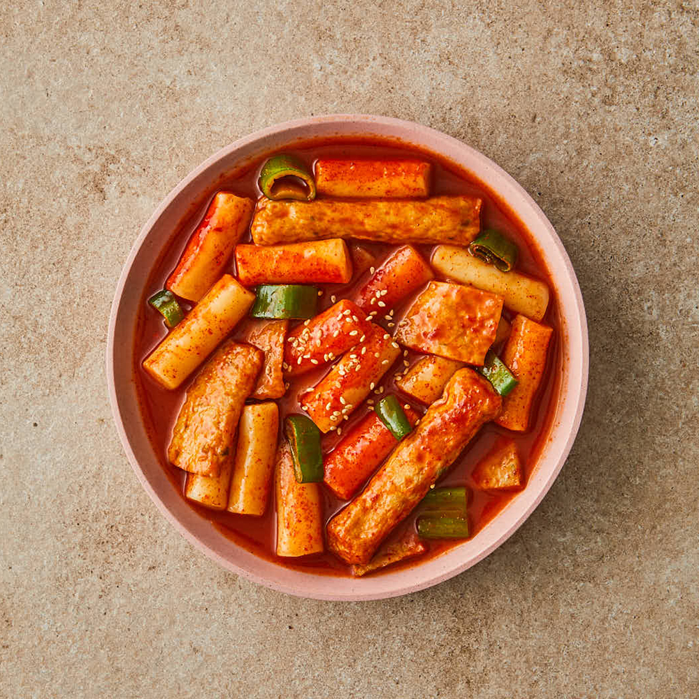 토끼분식점 떡볶이분말 매콤한 맛 1kg 50인분 이미지 8