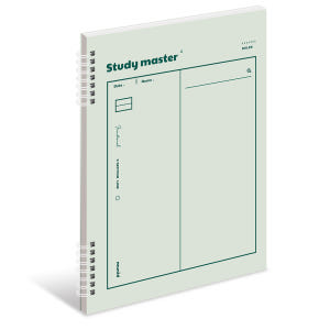 [SET] 뮤니드 스프링 파스텔 2분할 8mm 라인 수학 노트 4종 세트 실사용 후기 | 효과 있을까? - 상품 이미지 2