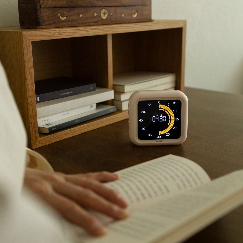 라툴 뽀모도로 타이머 PRO 구글타이머 무소음 디지털 타임타이머 시계 포커스트래킹