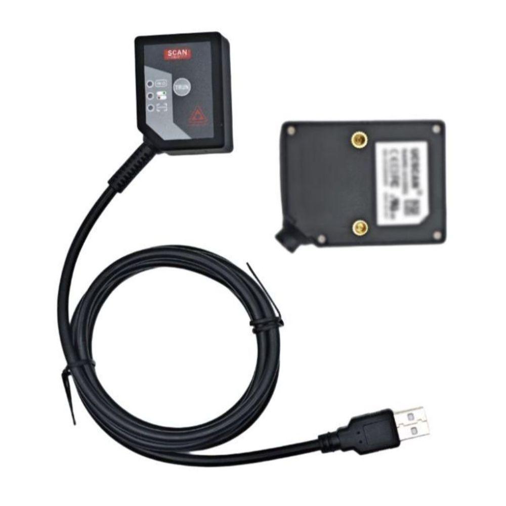 QR코드 스캐너 바코드 고속 스캐닝 리더기 생산라인 컨베이어 USB 표준 - 상세 이미지 3
