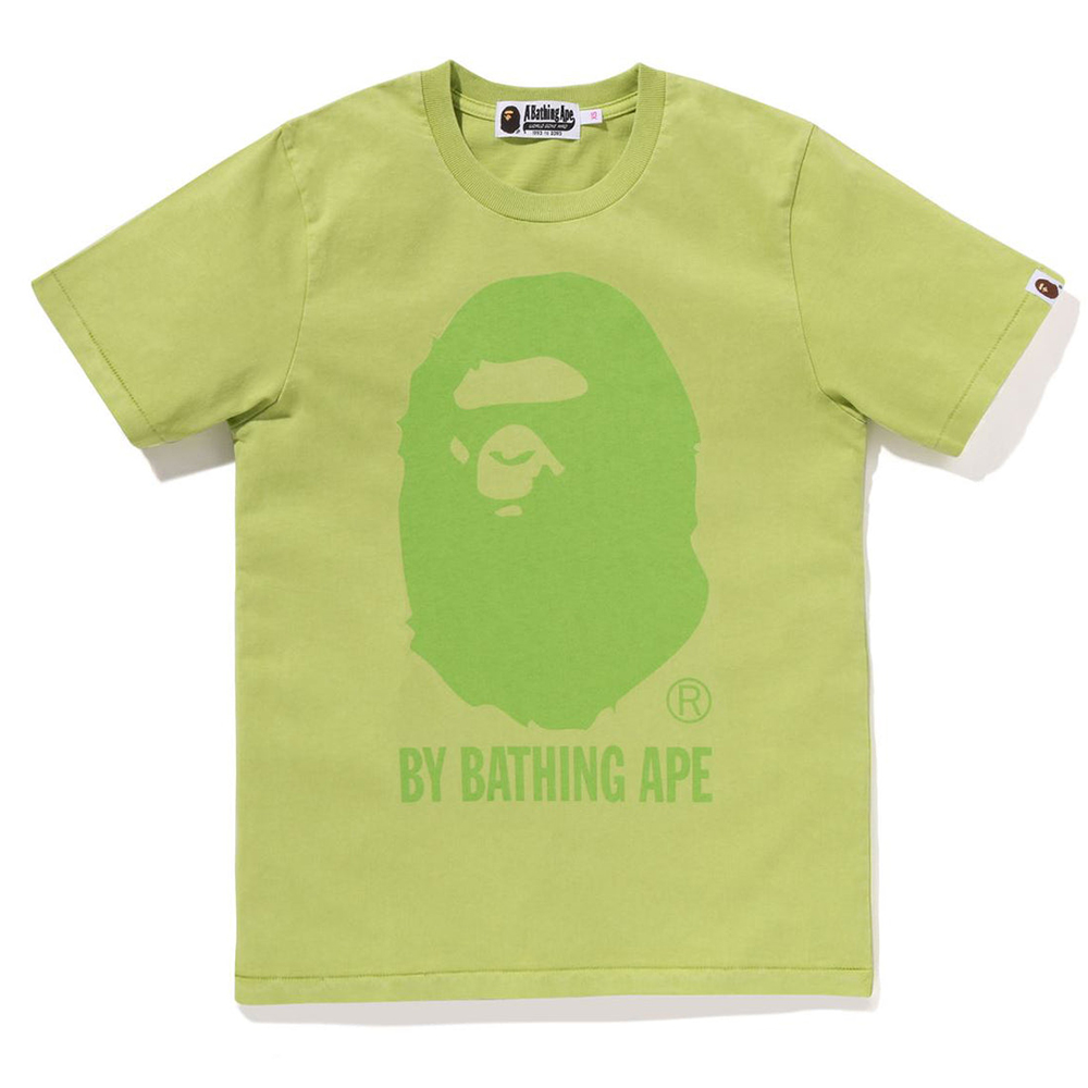 베이프 우먼즈 반팔티 OVERDYE BY BATHING APE TEE 1L30-209-017 - 메인 이미지