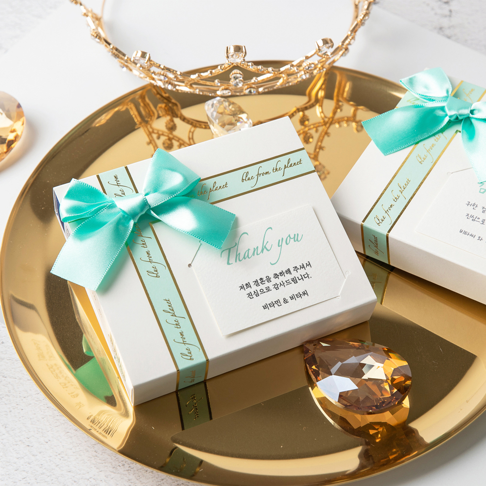 결혼식 답례품 비타민C 답례 건강 영양제 결혼 답례품 비타민 퇴사 선물 단체 민트 땡큐 제품 이미지