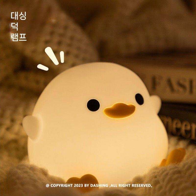 DASHING 덕램프 두두덕 수면 무드등 터치감응 무드조명 - 상세 이미지 3